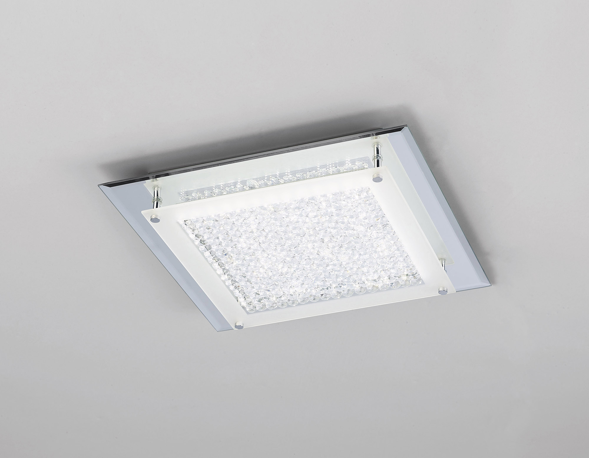 M4581  Crystal Flush Light 18W LED